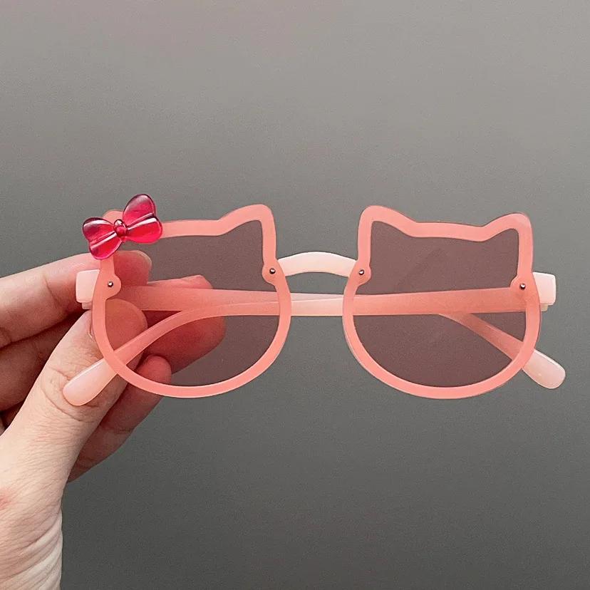 Summer Children Cute Kitty Sunglasses Acrylic Bow Outdoor UV Protection Sun Glasses Baby Girls Classic Kids Boy UV400 Eyewea
Summer Children Cute Kitty Sunglasses Acrylic Bow Outdoor UV Protection Sun Glasses Baby Girls Classic Kids Boy UV400 Eyewea