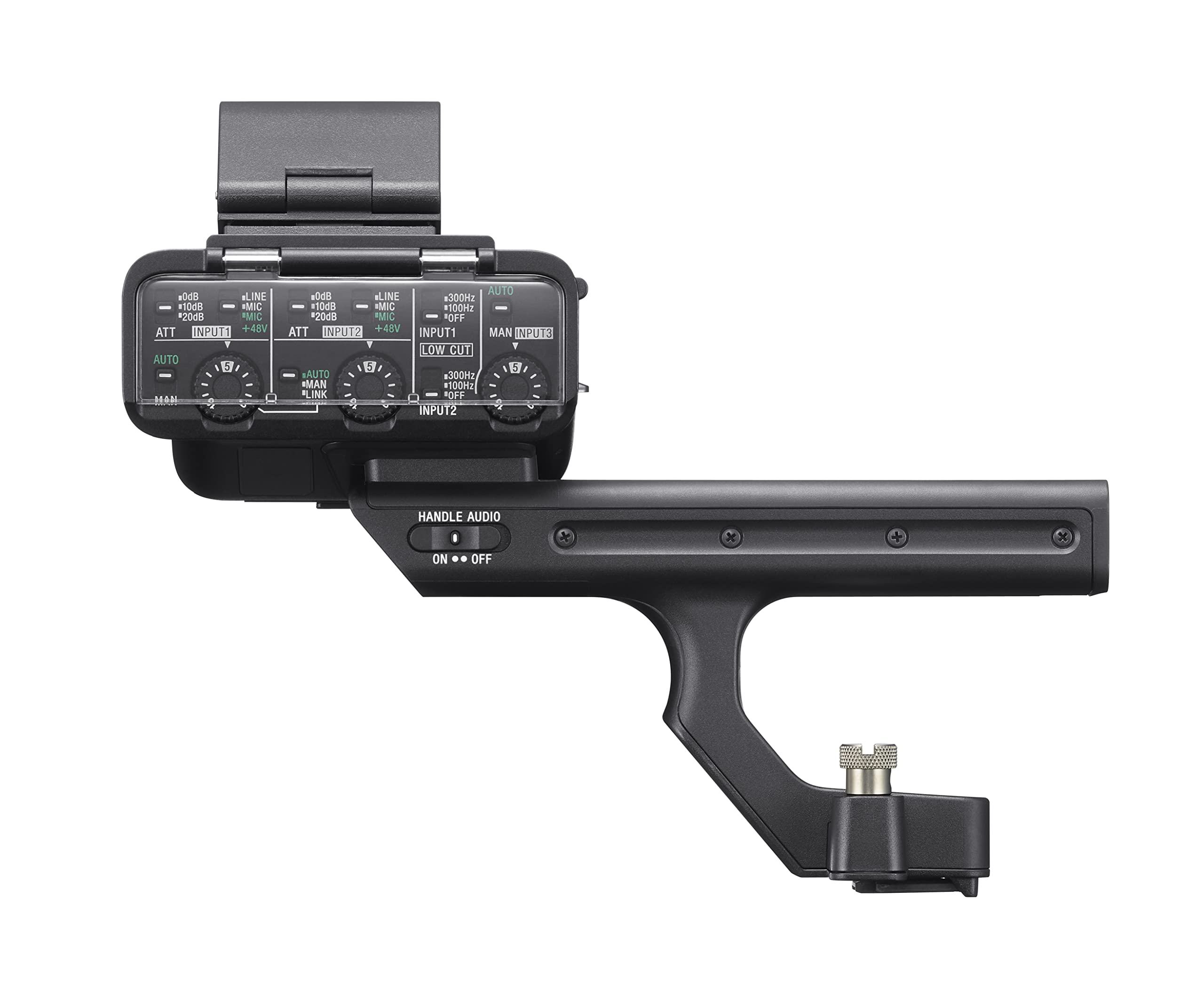 SONY XLR handle unit camera XLR-H1 (cinema ILME-FX3, ILME-FX30 compatible) сірий колір
SONY XLR handle unit camera XLR-H1 (cinema ILME-FX3, ILME-FX30 compatible) сірий колір