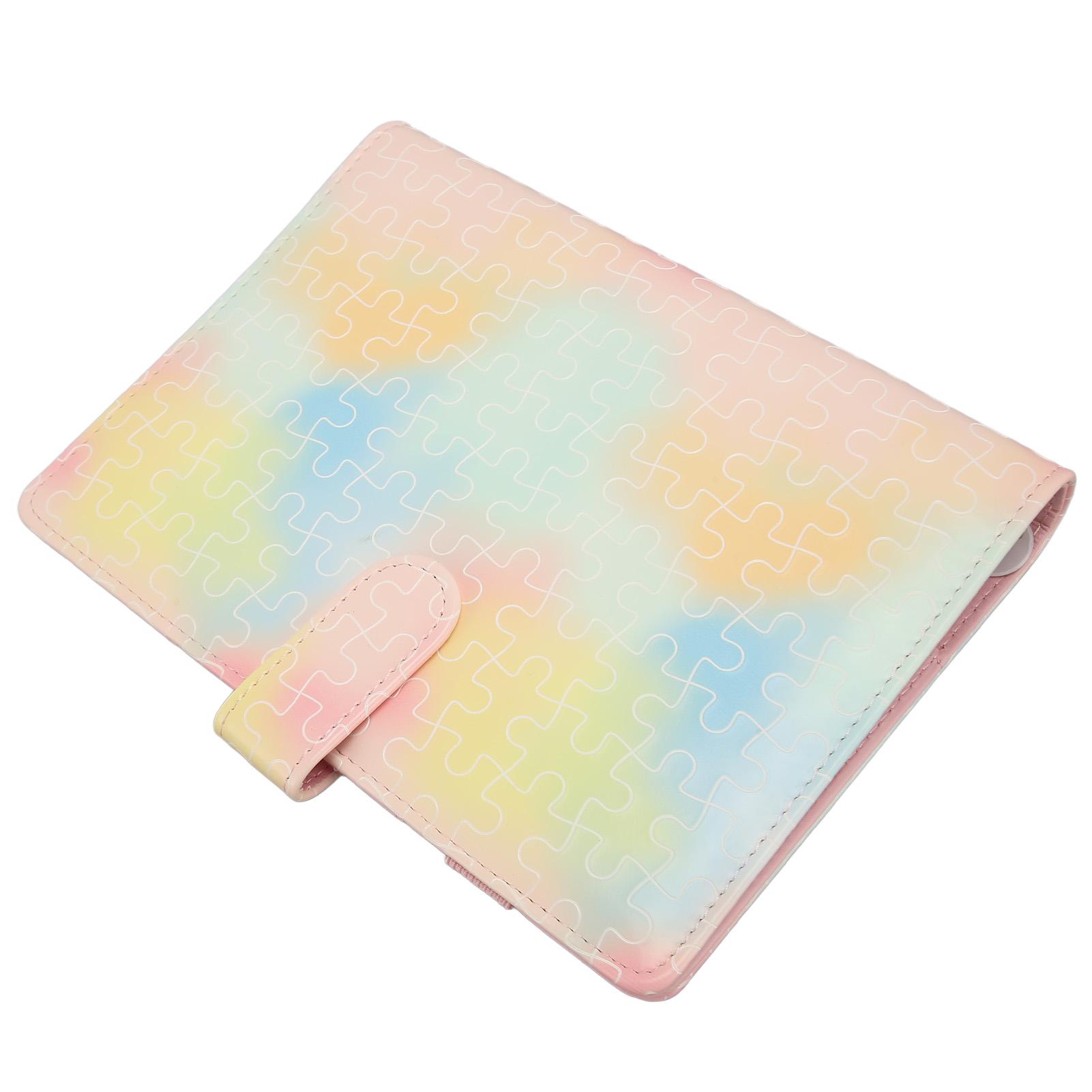 A5 Leather Notebook Binder Loose Leaf 6 Ring Binder Planner Notebook Cover with Magnetic Buckle
A5 Leather Notebook Binder Loose Leaf 6 Ring Binder Planner Notebook Cover with Magnetic Buckle