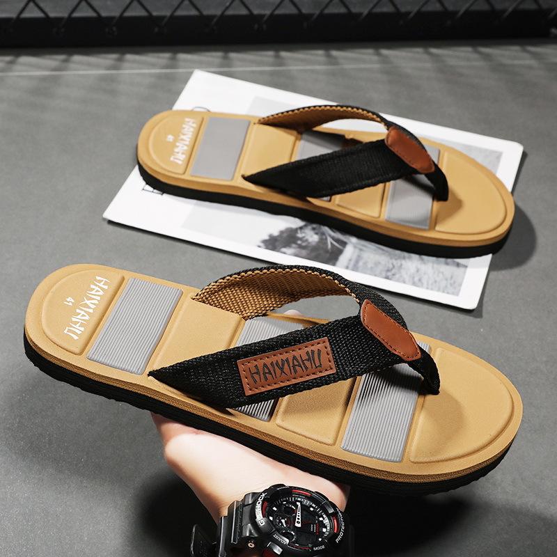 New trendy versatile slippers casual beach shoes flip-flops men s soft-soled non-slip flip-flops fashion 45 хакі
New trendy versatile slippers casual beach shoes flip-flops men s soft-soled non-slip flip-flops fashion 45 хакі