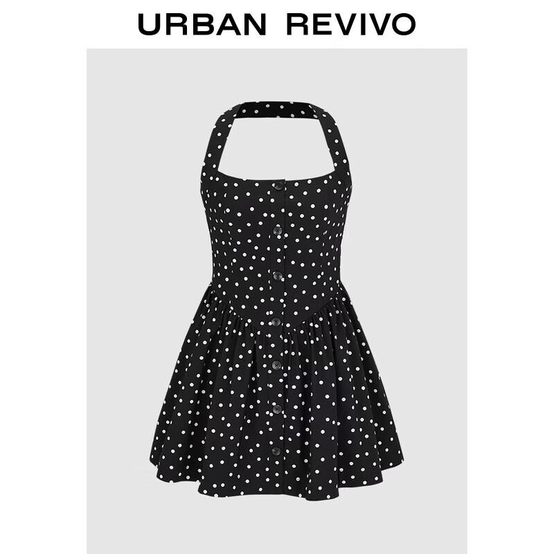 UR2026 Women s Polka Dot Halter Mini Dress S
UR2026 Women s Polka Dot Halter Mini Dress S