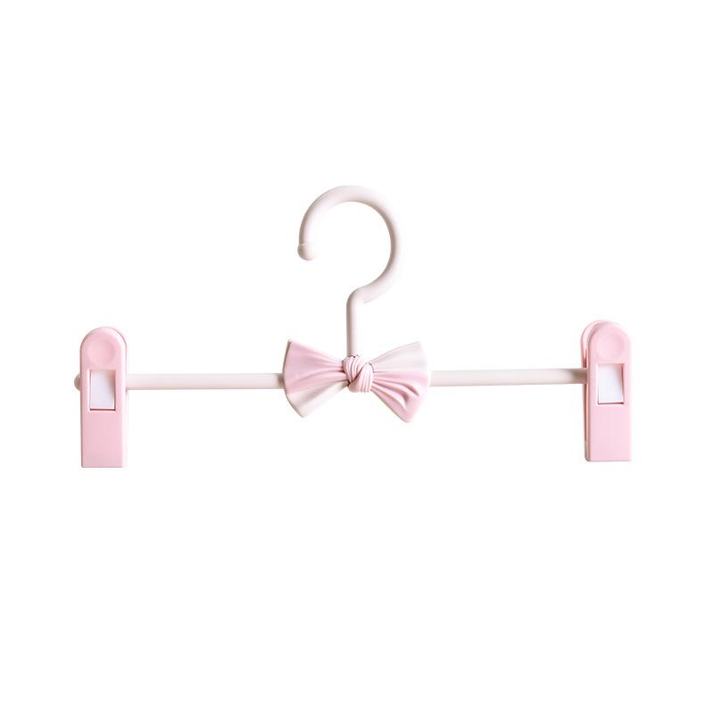 3Pcs Cute Bow Double-clips Hanger for Pants Sock Children s Closet Organizer Anti-slip Deformation Pants Special Clothes Hanger рожевий
3Pcs Cute Bow Double-clips Hanger for Pants Sock Children s Closet Organizer Anti-slip Deformation Pants Special Clothes Hanger рожевий