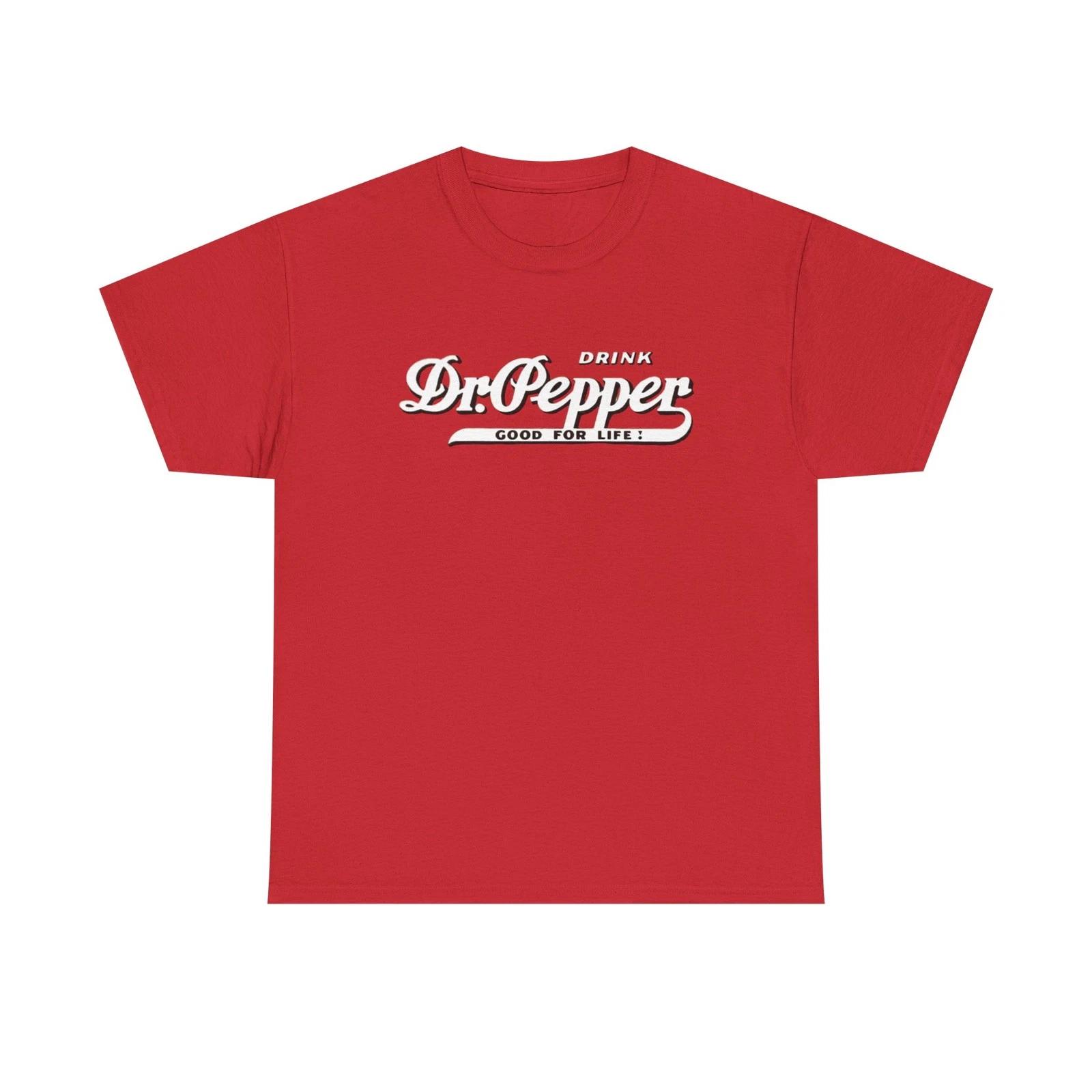 Dr. Pepper 1934-1954 Logo Printed T shirt Cool Vintage Soft Drink Collectible 3XL
Dr. Pepper 1934-1954 Logo Printed T shirt Cool Vintage Soft Drink Collectible 3XL