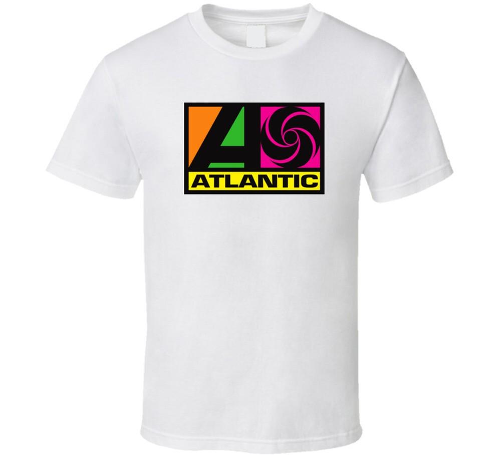Atlantic Records, T-shirt, Logo, Record Company, Label, Retro, Music M
Atlantic Records, T-shirt, Logo, Record Company, Label, Retro, Music M