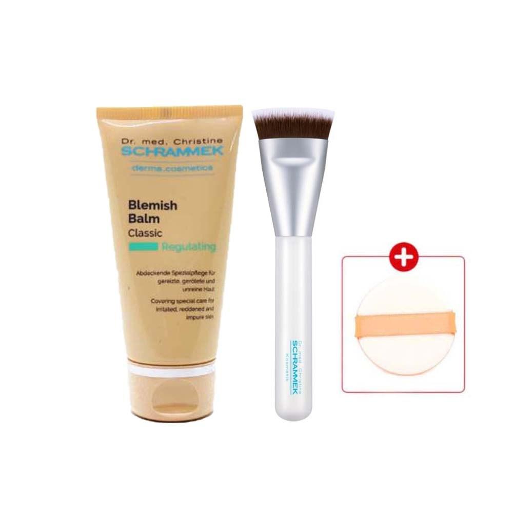 Бальзам для проблемной кожи Schrammek Blemish Balm 30 мл BB-крем, оригинальный продукт Schrammek 30 мл + специальная кисть, 1 шт.
Бальзам для проблемной кожи Schrammek Blemish Balm 30 мл BB-крем, оригинальный продукт Schrammek 30 мл + специальная кисть, 1 шт.