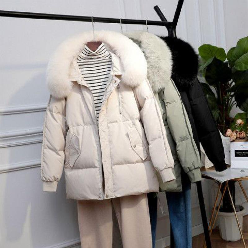 Women s Short Down Jacket with Large Fur Collar, 2024 Petite Slimming Style, Clearance Sale S 53-60 kg
Women s Short Down Jacket with Large Fur Collar, 2024 Petite Slimming Style, Clearance Sale S 53-60 kg