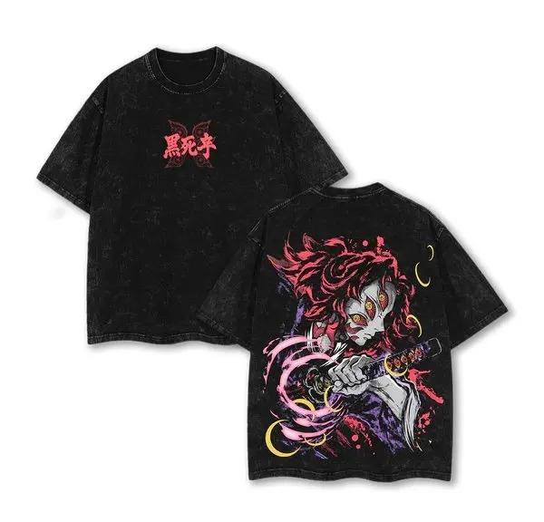 Demon Slayer Mitsuri Kanroji Love Hashira Vintage Washed Dual Print Anime Streetwear Women And Men T-Shirt L
Demon Slayer Mitsuri Kanroji Love Hashira Vintage Washed Dual Print Anime Streetwear Women And Men T-Shirt L