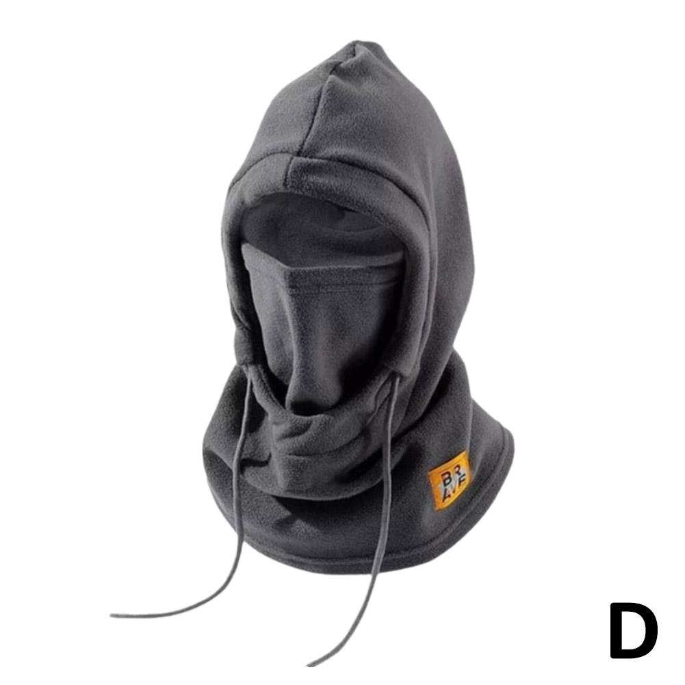 Riding Winter Warm Hat with Mask and Neck Warmer 3-in-1 Windproof Balaclava for Men and Women Cycling Cold Weather Protection One size сірий колір
Riding Winter Warm Hat with Mask and Neck Warmer 3-in-1 Windproof Balaclava for Men and Women Cycling Cold Weather Protection One size сірий колір
