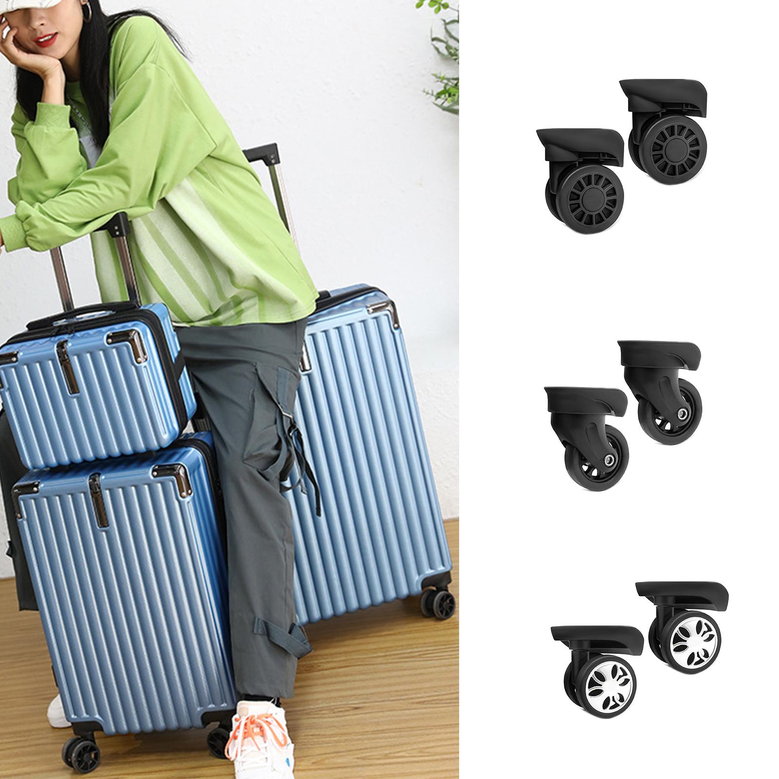 Left and Right Replacement Wheels Practical Luggage Swivel Trolley Case Luggage Wheels Suitcases Replacement Parts 9
Left and Right Replacement Wheels Practical Luggage Swivel Trolley Case Luggage Wheels Suitcases Replacement Parts 9