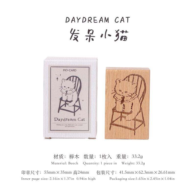1 PC Cat and Soft Dream Series Kawaii Wooden Seal DIY Diary Scrapbook Decor Journal Supplies Cute Student Seal
1 PC Cat and Soft Dream Series Kawaii Wooden Seal DIY Diary Scrapbook Decor Journal Supplies Cute Student Seal