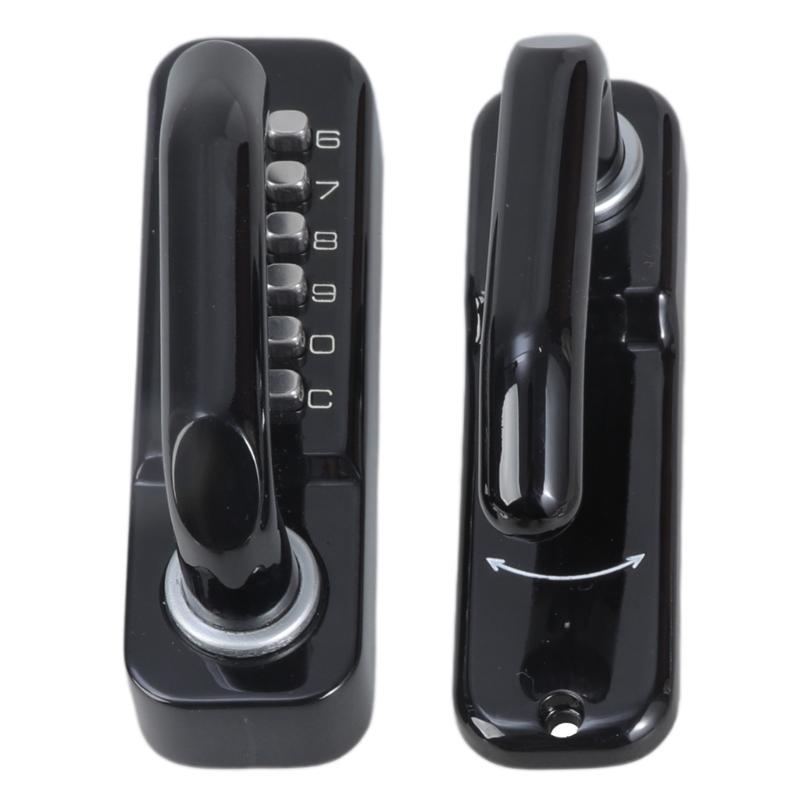 Zinc Alloy Keyless Combination Lock Not Electronic Keypad Entry Door Lock Mechanical Digital Door Lock Waterproof чёрный
Zinc Alloy Keyless Combination Lock Not Electronic Keypad Entry Door Lock Mechanical Digital Door Lock Waterproof чёрный