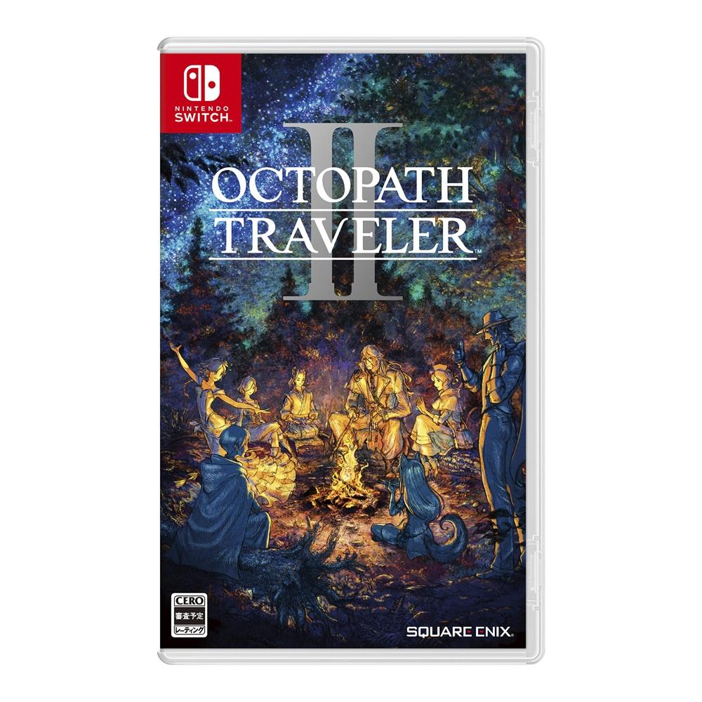 Octopath Traveler II -Switch
Octopath Traveler II -Switch