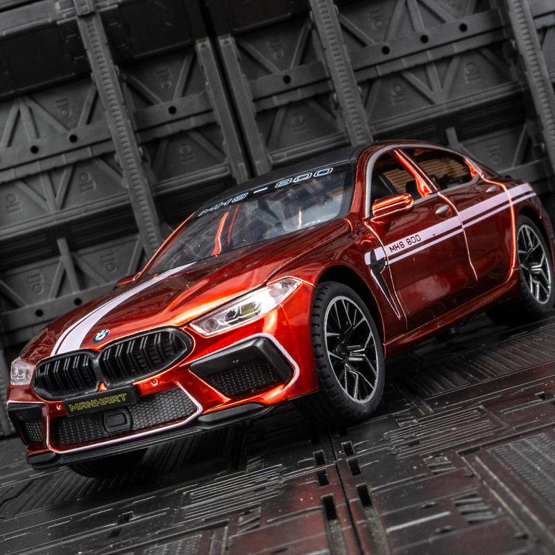 Jinlifang BMW M8 Coupe Model: Pull-Back Toy Car with Lights, Sounds, and 6 Opening Doors чёрный
Jinlifang BMW M8 Coupe Model: Pull-Back Toy Car with Lights, Sounds, and 6 Opening Doors чёрный
