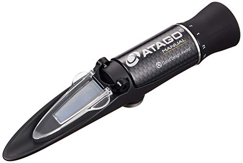 ATAGO MASTER-S28M Saline Concentration Meter 
ATAGO MASTER-S28M Saline Concentration Meter