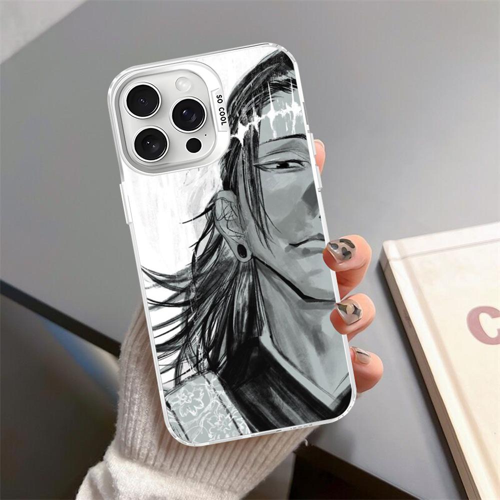 Jujutsus Geto Suguru Phone Case For iPhone 16 15 14 13 12 11 Pro Max X XR XSMAX Matte Shockproof Back Cover iPhone 15
Jujutsus Geto Suguru Phone Case For iPhone 16 15 14 13 12 11 Pro Max X XR XSMAX Matte Shockproof Back Cover iPhone 15