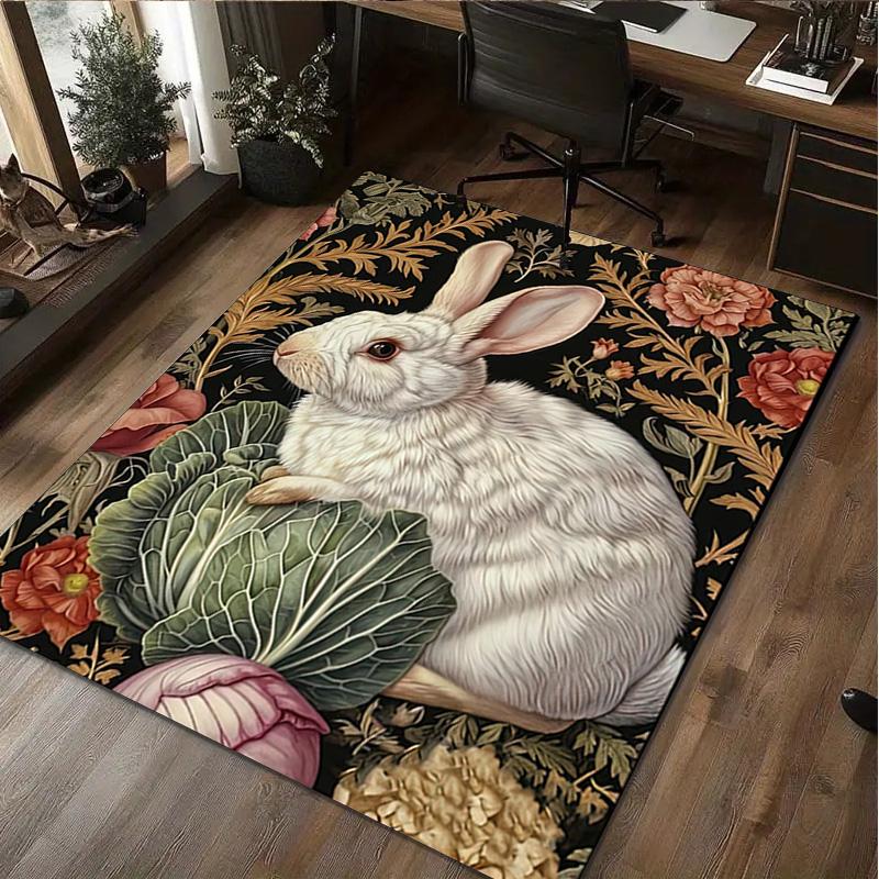 Flowers Animal Rug - Home carpet Office Decorative Carpet For Living Room Bedroom Door Mat Floor Rug Computer Chair Area Rug 40x60cm( 15x23in )
Flowers Animal Rug - Home carpet Office Decorative Carpet For Living Room Bedroom Door Mat Floor Rug Computer Chair Area Rug 40x60cm( 15x23in )