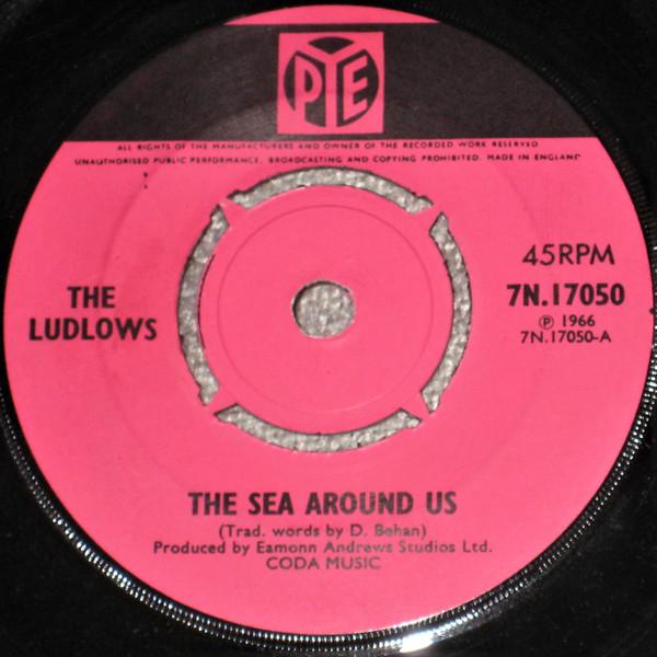 7inch Record LUDLOWS The Sea Around Us 7N17050 Pye Records 1966 UK CountryFolk Used
7inch Record LUDLOWS The Sea Around Us 7N17050 Pye Records 1966 UK CountryFolk Used