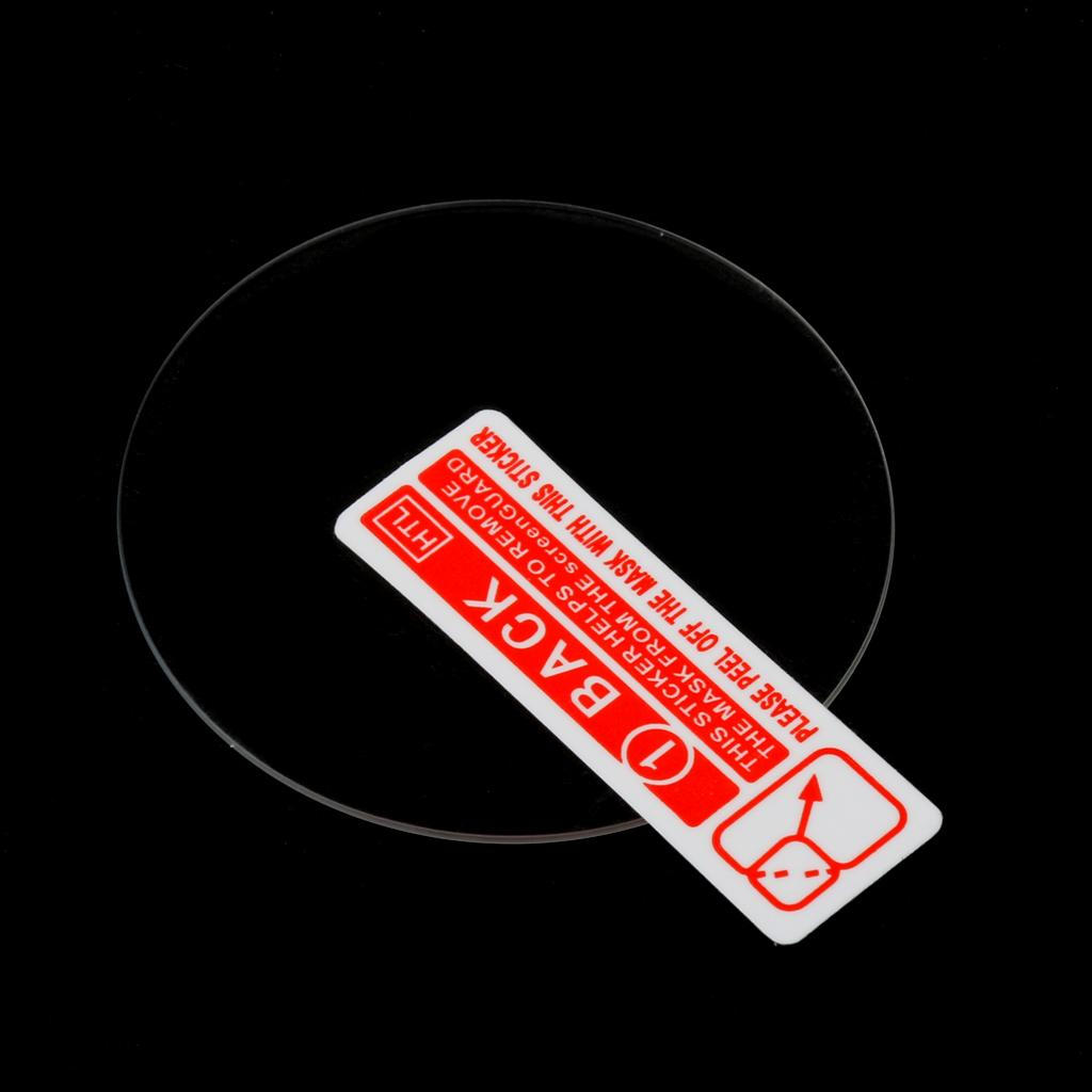 Пленка из закаленного стекла премиум-класса с твердостью 9H для часов диаметром 35 мм
Пленка из закаленного стекла премиум-класса с твердостью 9H для часов диаметром 35 мм