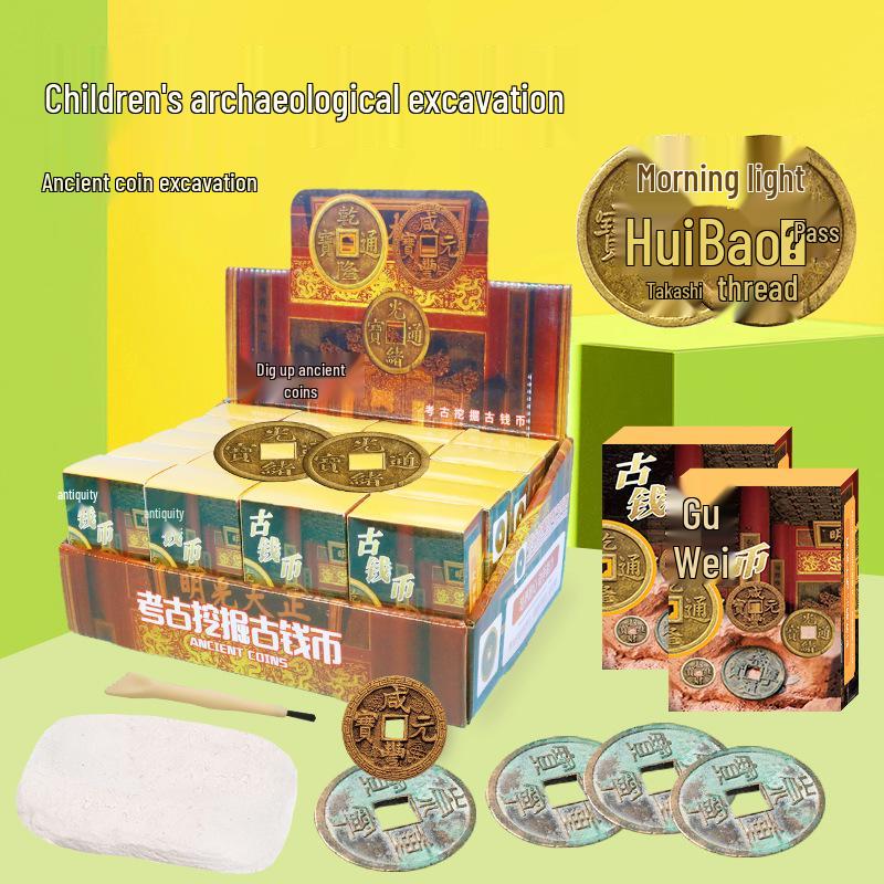 Dinosaur Fossil Dig Kit: Tyrannosaurus Rex Educational Toy for Kids – Hands-On Learning Gift for Boys and Girls
Dinosaur Fossil Dig Kit: Tyrannosaurus Rex Educational Toy for Kids – Hands-On Learning Gift for Boys and Girls