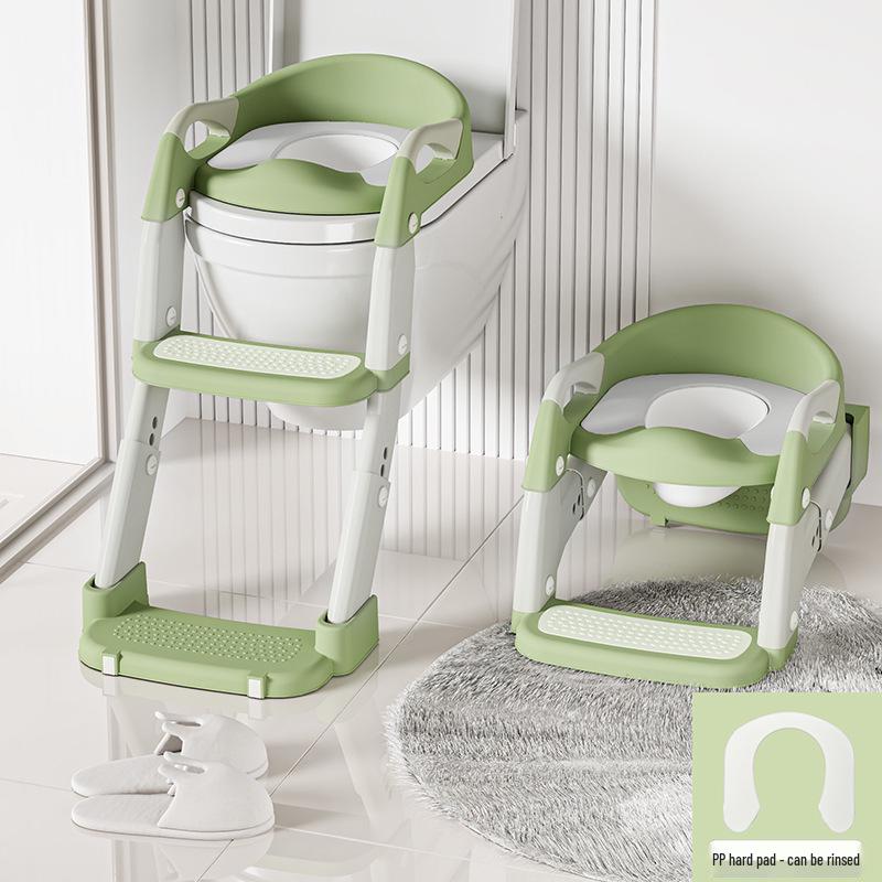 Unisex Baby & Toddler Folding Toilet Ladder and Seat
Unisex Baby & Toddler Folding Toilet Ladder and Seat