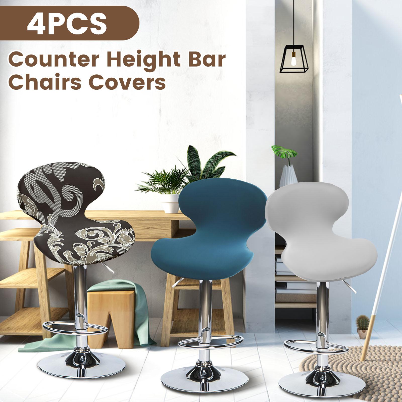 4Pcs Jacquard Bar Chair Cover Short Back Chair Protective Covers Tight Fitting Dining Room Bar Seat Slipcovers Hotel Party
4Pcs Jacquard Bar Chair Cover Short Back Chair Protective Covers Tight Fitting Dining Room Bar Seat Slipcovers Hotel Party