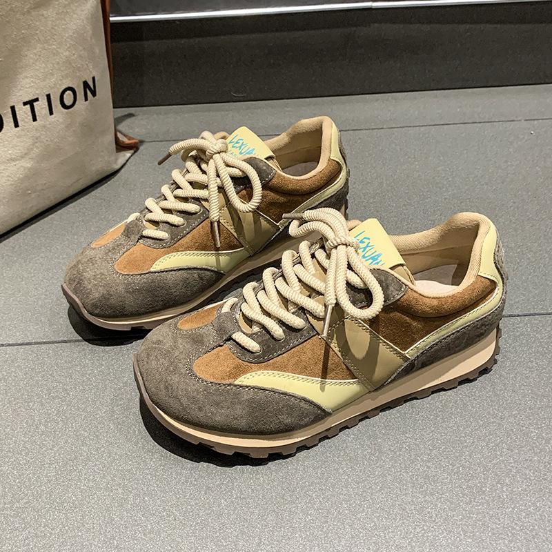 Casual shoes women s new versatile fashion sneakers 40 кавовий
Casual shoes women s new versatile fashion sneakers 40 кавовий