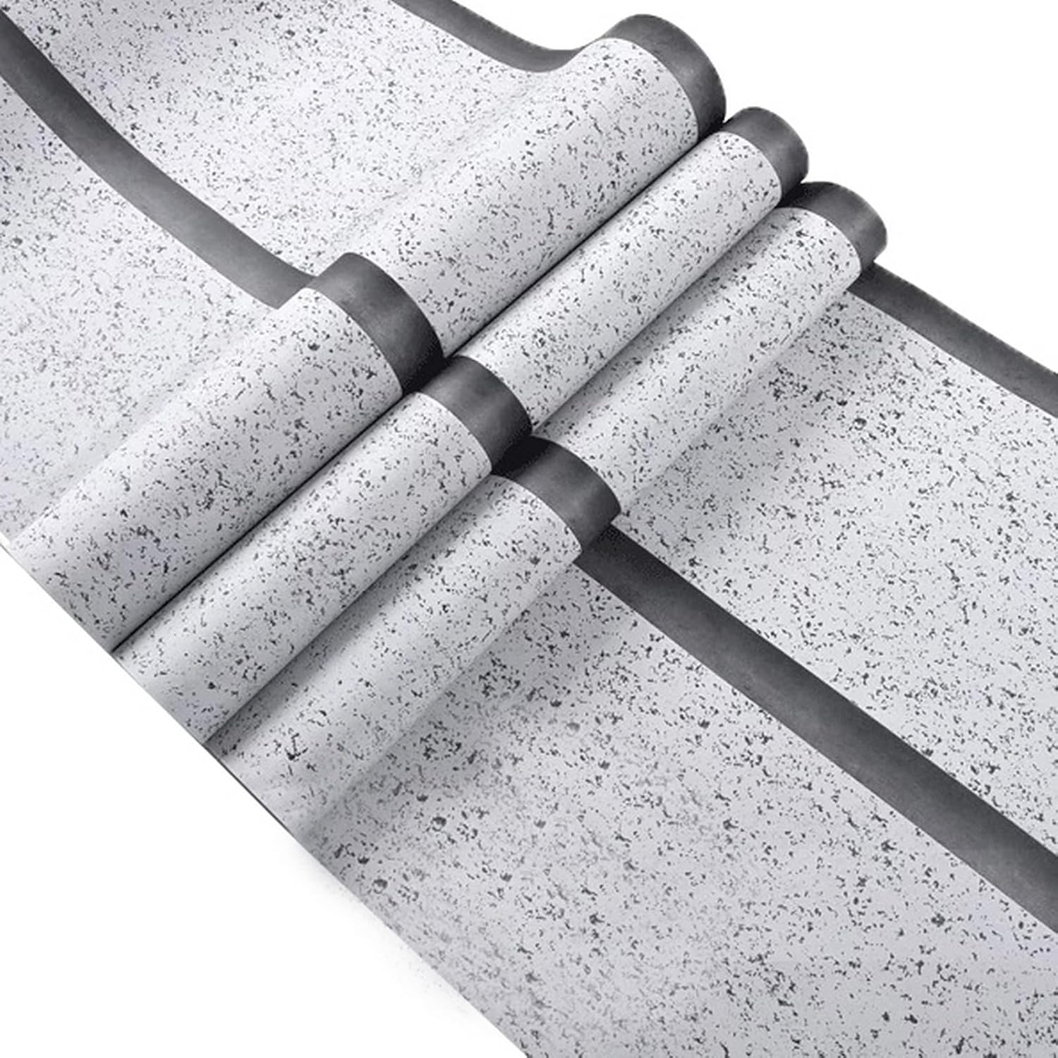 9.5M Gray Non-woven Wallpaper Modern Stripe Thickened Waterproof Wall Paper for Bedroom Living Room Background Room Decor 9.5mx53cm
9.5M Gray Non-woven Wallpaper Modern Stripe Thickened Waterproof Wall Paper for Bedroom Living Room Background Room Decor 9.5mx53cm