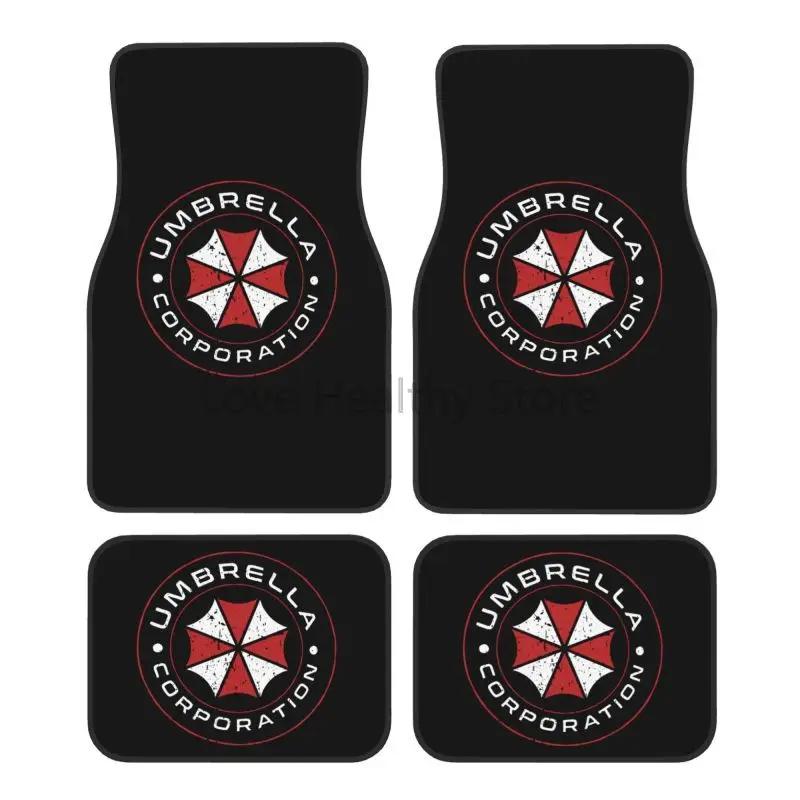 Автомобильные коврики Umbrella Corporation, 4 шт., противоскользящие, передние и задние, универсальные автомобильные аксессуары для внедорожника, фургона, грузовика 4pcs
Автомобильные коврики Umbrella Corporation, 4 шт., противоскользящие, передние и задние, универсальные автомобильные аксессуары для внедорожника, фургона, грузовика 4pcs