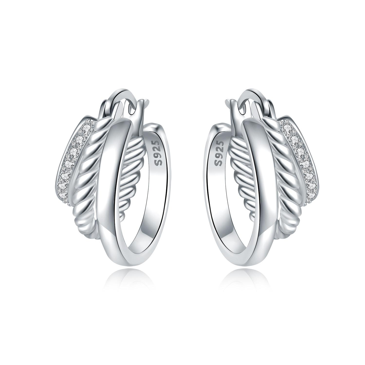 S925 Silver Minimalist Retro Vine Grass Pattern Earrings Hoop Earrings For Women Jewelry Birthday Party Fine Gifts
S925 Silver Minimalist Retro Vine Grass Pattern Earrings Hoop Earrings For Women Jewelry Birthday Party Fine Gifts