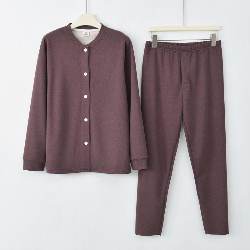 Men s German Velvet Wool-Silk Long Johns & Cardigan Set - Autumn/Winter Style XL колір темно кави
Men s German Velvet Wool-Silk Long Johns & Cardigan Set - Autumn/Winter Style XL колір темно кави