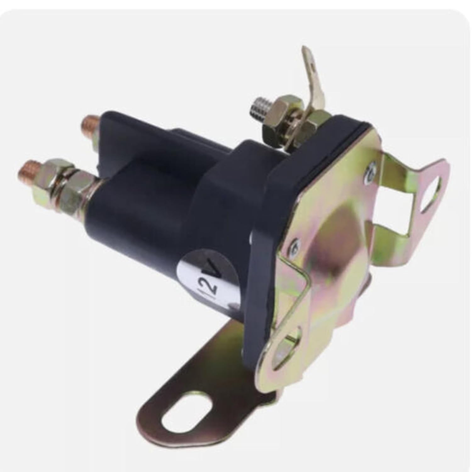 Соленоид стартера Geofrey 852-1251-210-50 Совместим с косилками с нулевым поворотом Bad Boy ZT CZT MZ Bad Boy 108-5349-00 12В
Соленоид стартера Geofrey 852-1251-210-50 Совместим с косилками с нулевым поворотом Bad Boy ZT CZT MZ Bad Boy 108-5349-00 12В