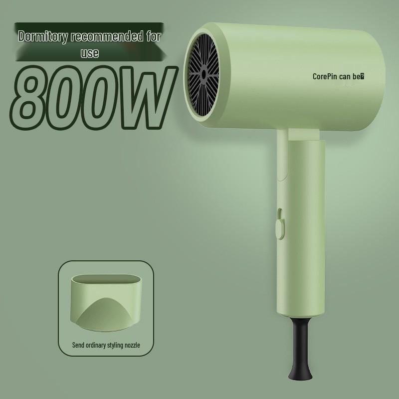 Compact 800W Hair Dryer for Dorms - Portable, Low Power, Dual Voltage: EU/US Standards
Compact 800W Hair Dryer for Dorms - Portable, Low Power, Dual Voltage: EU/US Standards