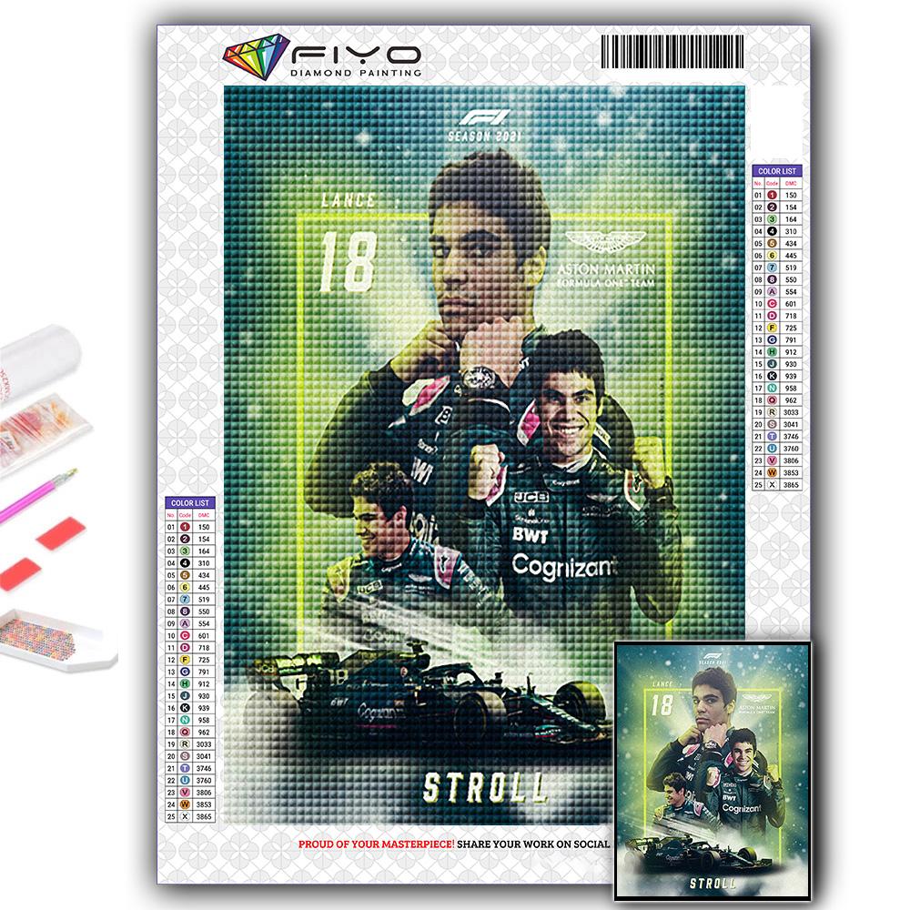 DIY 5D алмазная живопись F1 гонщик набор для вышивки крестом полная дрель вышивка мозаика художественная картина стразы подарок
DIY 5D алмазная живопись F1 гонщик набор для вышивки крестом полная дрель вышивка мозаика художественная картина стразы подарок