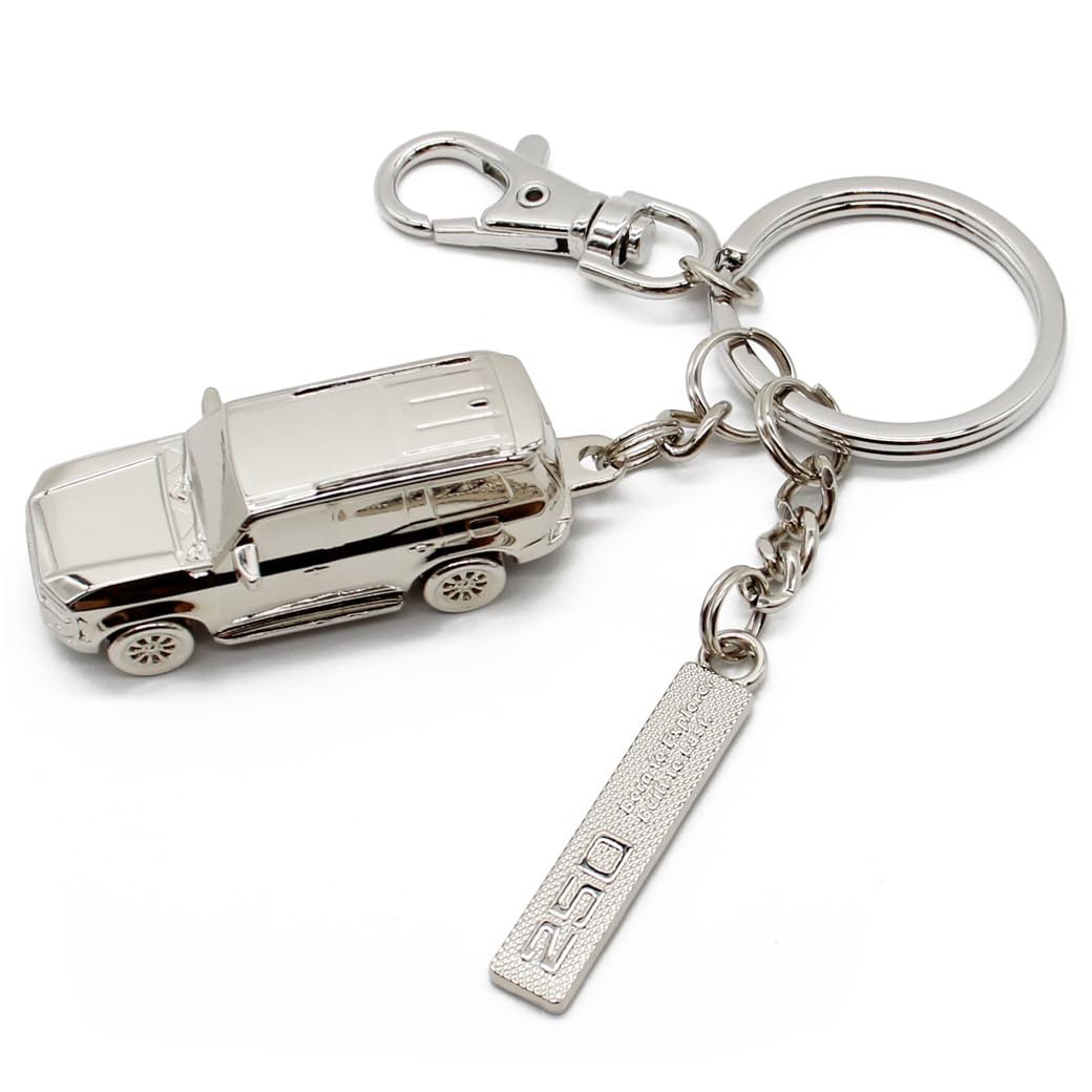 TOYOTA LANDCRUISER 250 TOYOTA LAND CRUISER 250 3D KEYRING KEYCHAINS Limited to 3000 PCS 11cm серебряный
TOYOTA LANDCRUISER 250 TOYOTA LAND CRUISER 250 3D KEYRING KEYCHAINS Limited to 3000 PCS 11cm серебряный