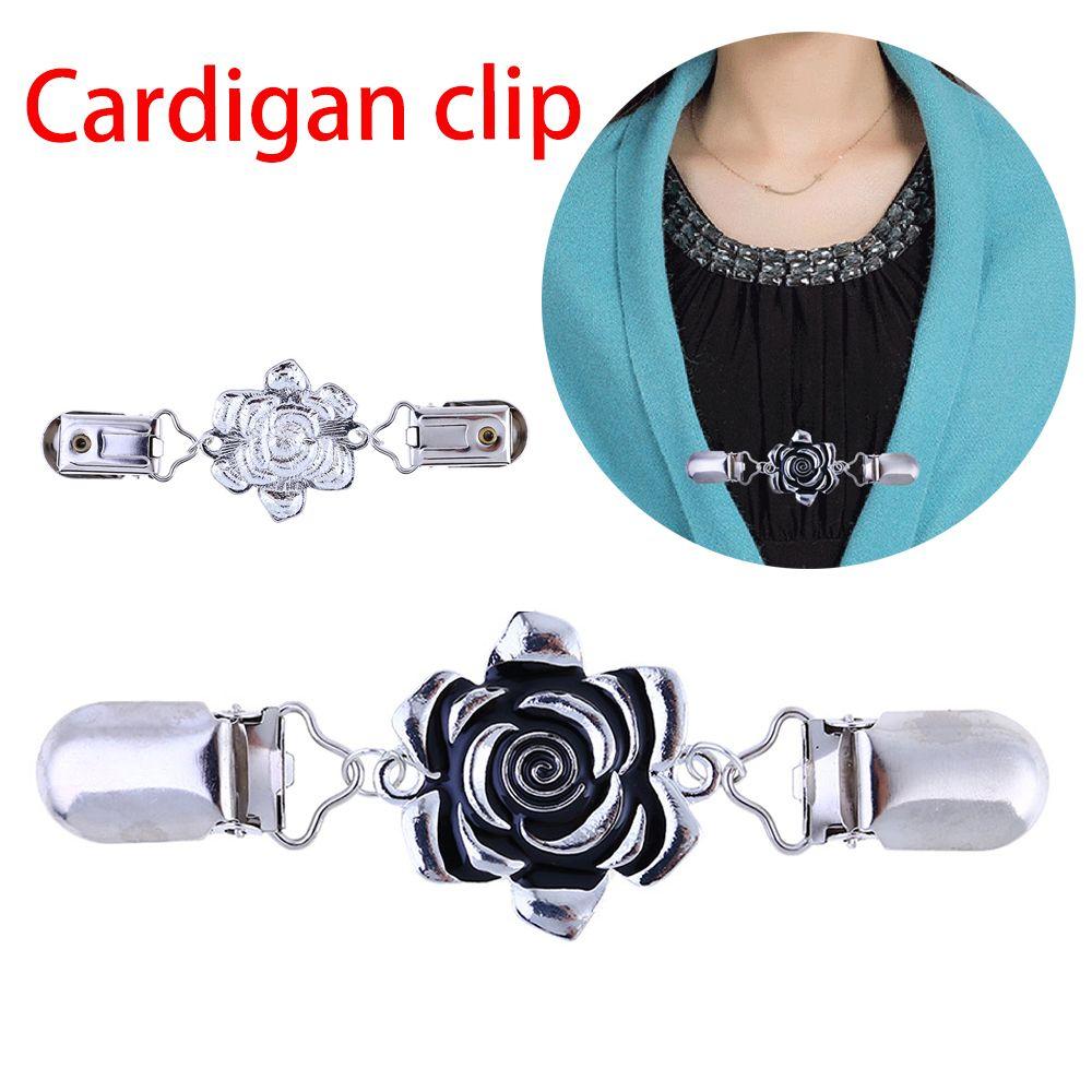 Clothing Pins Antique Flower Pattern Sweater Clips Duck Clip Clasps Shawl Brooch Cardigan Clip
Clothing Pins Antique Flower Pattern Sweater Clips Duck Clip Clasps Shawl Brooch Cardigan Clip