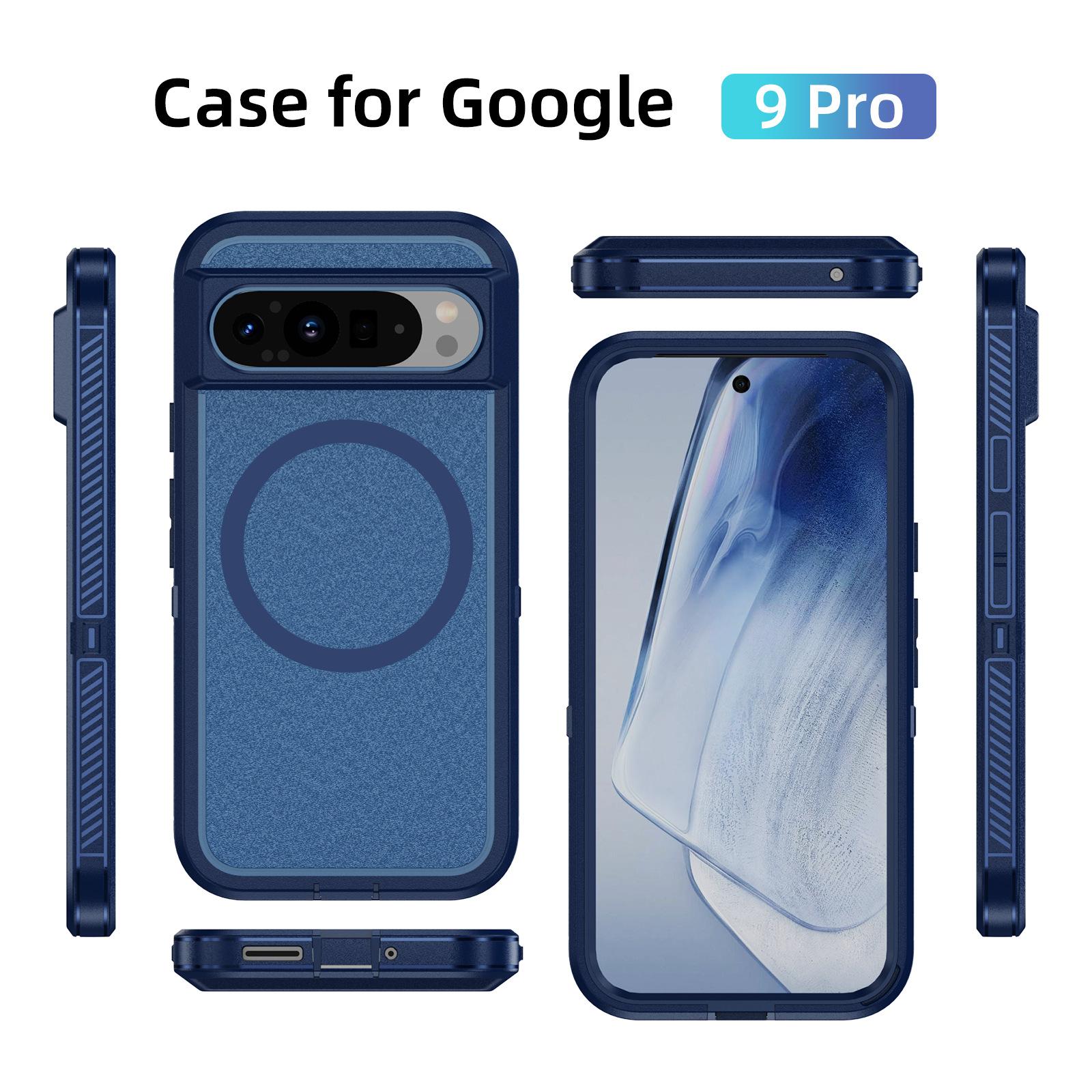 Для Pixel 9 Pro Магнітний матовий чохол для телефону, Нішевий, Легка розкіш, Протиударний, Пилозахисний отвір, Тризахисний чохол для телефону Pixel 8 Pro
Для Pixel 9 Pro Магнітний матовий чохол для телефону, Нішевий, Легка розкіш, Протиударний, Пилозахисний отвір, Тризахисний чохол для телефону Pixel 8 Pro