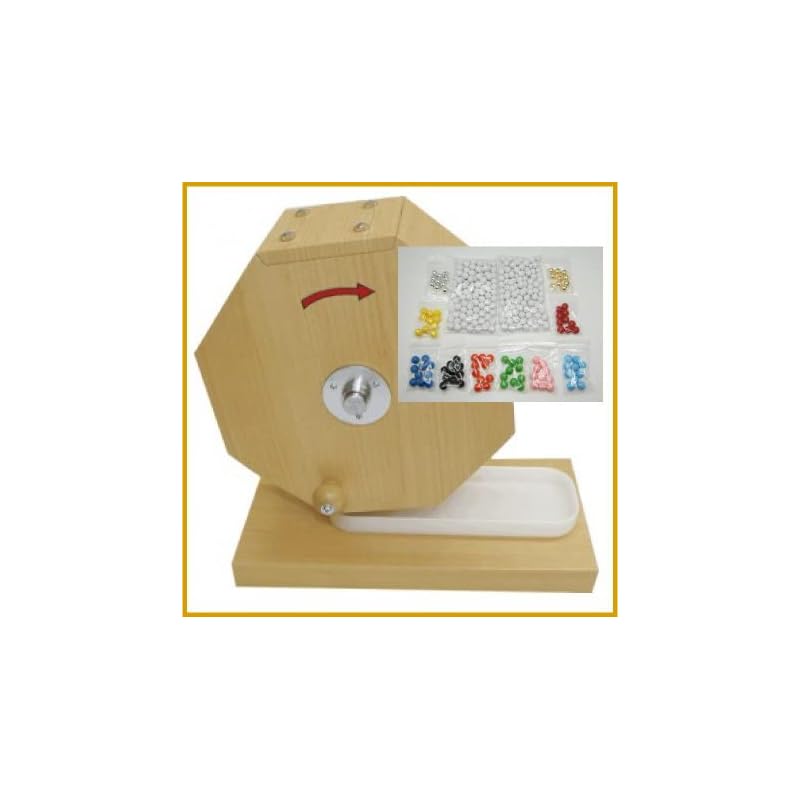 Japan VCS Garapon lottery machine With lottery ball Lottery supplies (For 500 balls + 300 balls)
Japan VCS Garapon lottery machine With lottery ball Lottery supplies (For 500 balls + 300 balls)