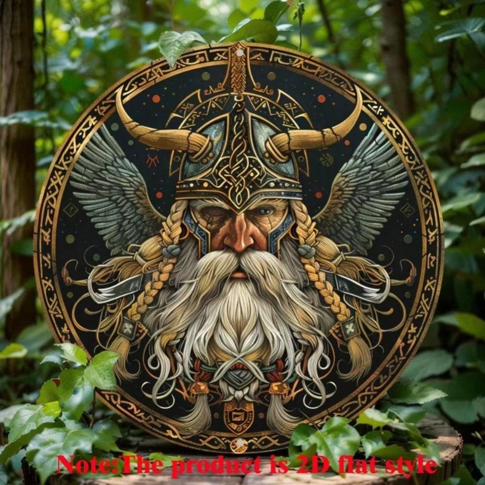 Viking Warrior Metal Wall Art Round Home Decor Gift for Halloween Thanksgiving 20x20
Viking Warrior Metal Wall Art Round Home Decor Gift for Halloween Thanksgiving 20x20