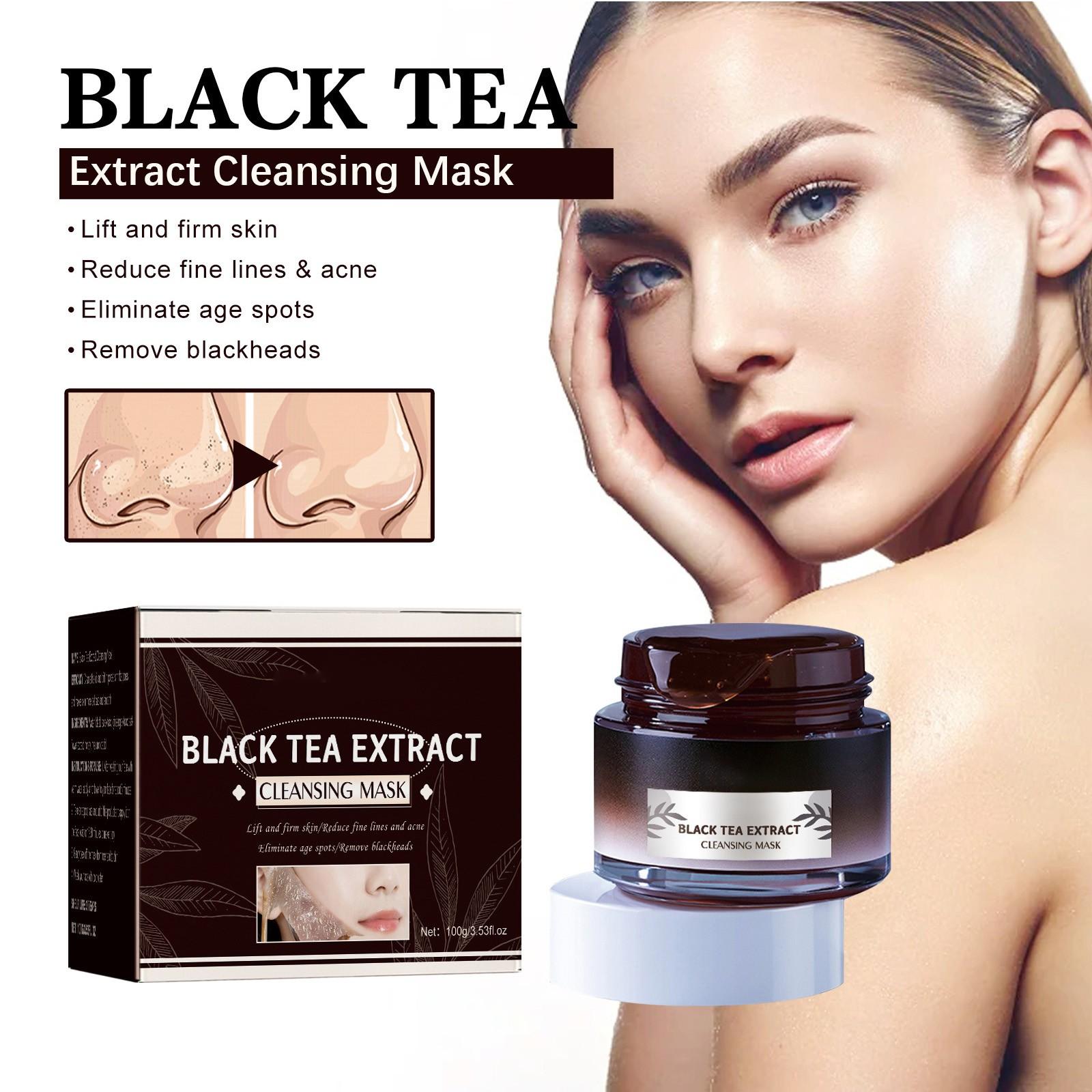 Black Tea Facial Mask, Pore Cleaning Smearing Facial Mask, Delicate Pores, Brightening Skin Tone And Rejuvenating Facial Mask
Black Tea Facial Mask, Pore Cleaning Smearing Facial Mask, Delicate Pores, Brightening Skin Tone And Rejuvenating Facial Mask