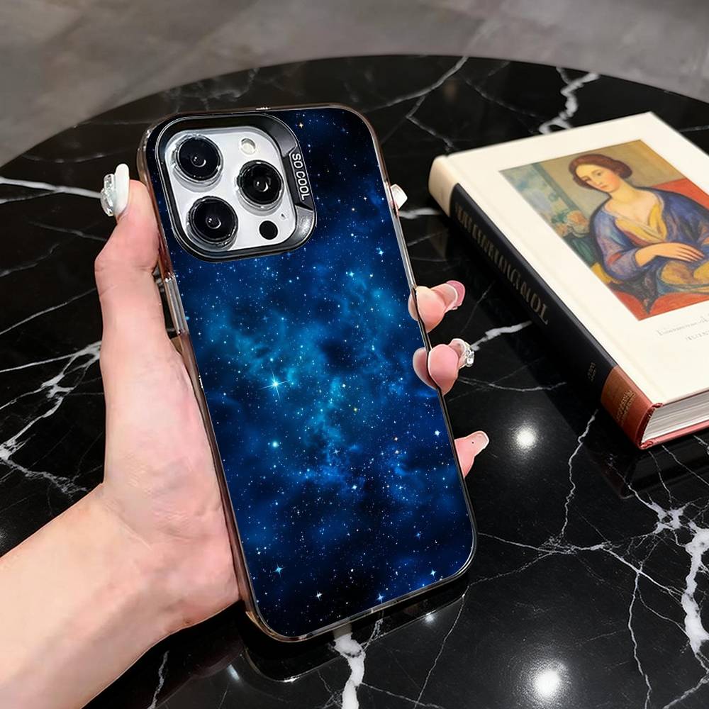 Space Universe Galaxy Phone Case For iPhone 17,16,15,14,13,12,11 Plus,Pro Max,XS,Colorful Silver Phone case Funda Cover iPhone11PROMAX
Space Universe Galaxy Phone Case For iPhone 17,16,15,14,13,12,11 Plus,Pro Max,XS,Colorful Silver Phone case Funda Cover iPhone11PROMAX