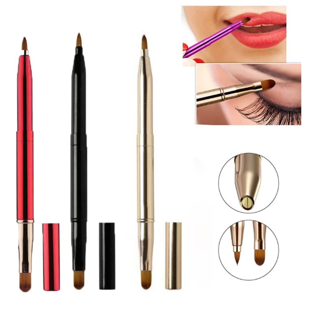 Tool New Design Retractable Dual-ended Lip Brush for Makeup Eyeshadow Foundation Brush Lip Brush
Tool New Design Retractable Dual-ended Lip Brush for Makeup Eyeshadow Foundation Brush Lip Brush