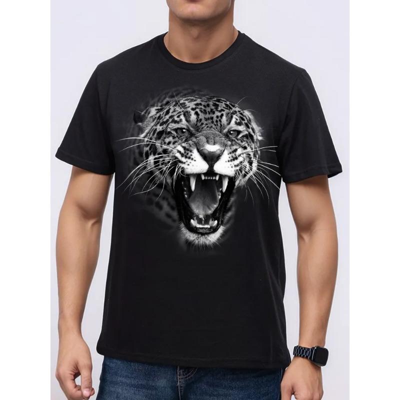 Мужская футболка с коротким рукавом и круглым вырезом с мультяшным принтом, летняя S чёрный
Мужская футболка с коротким рукавом и круглым вырезом с мультяшным принтом, летняя S чёрный