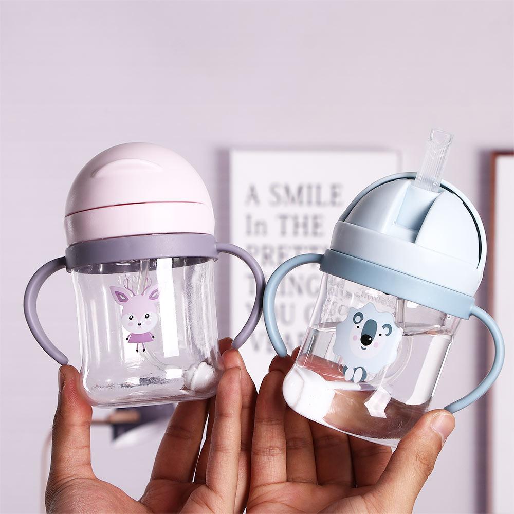 With Straws Anti-choke Learning Drinking Cup Children Water Cups Plastic Cartoon Feeding Bottles blue-250ml
With Straws Anti-choke Learning Drinking Cup Children Water Cups Plastic Cartoon Feeding Bottles blue-250ml