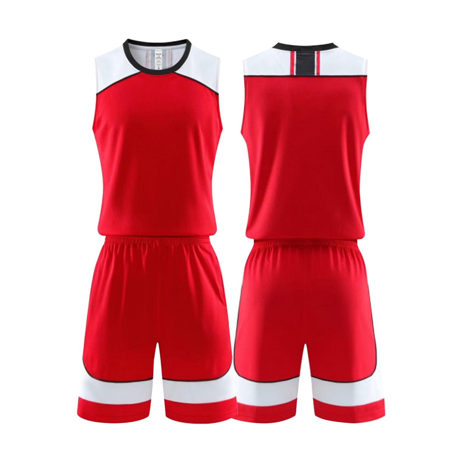 Комплект персонализированных рубашек для мужчин и девочек с именем и номером, футбольные майки на заказ для мальчиков, тренировочный костюм 4XL красный
Комплект персонализированных рубашек для мужчин и девочек с именем и номером, футбольные майки на заказ для мальчиков, тренировочный костюм 4XL красный