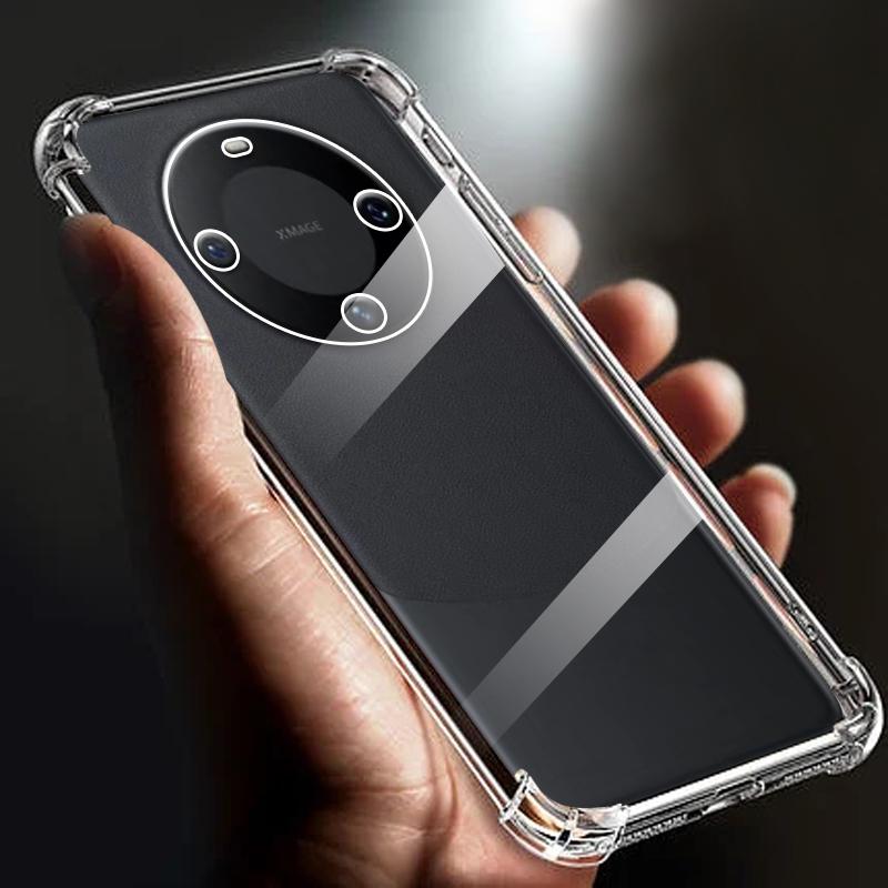 Thickened Airbag Shockproof Clear Soft Tpu Phone Case For Huawei Mate 60 Pro case 5G Transparent Back Cover 6.82 ALN-AL80 cases
Thickened Airbag Shockproof Clear Soft Tpu Phone Case For Huawei Mate 60 Pro case 5G Transparent Back Cover 6.82 ALN-AL80 cases