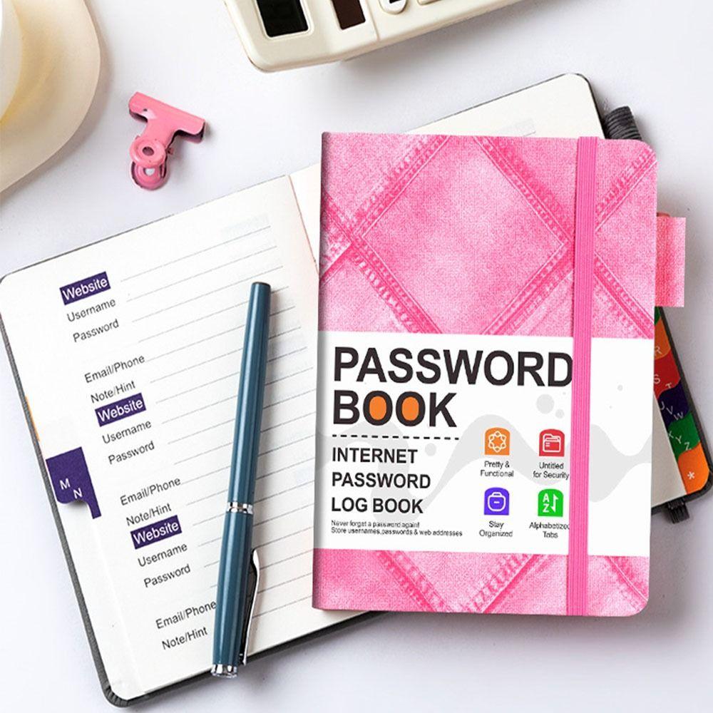 With Alphabetical Tabs Password Organizer Address Book Password Keeper Notebook For Seniors серый
With Alphabetical Tabs Password Organizer Address Book Password Keeper Notebook For Seniors серый