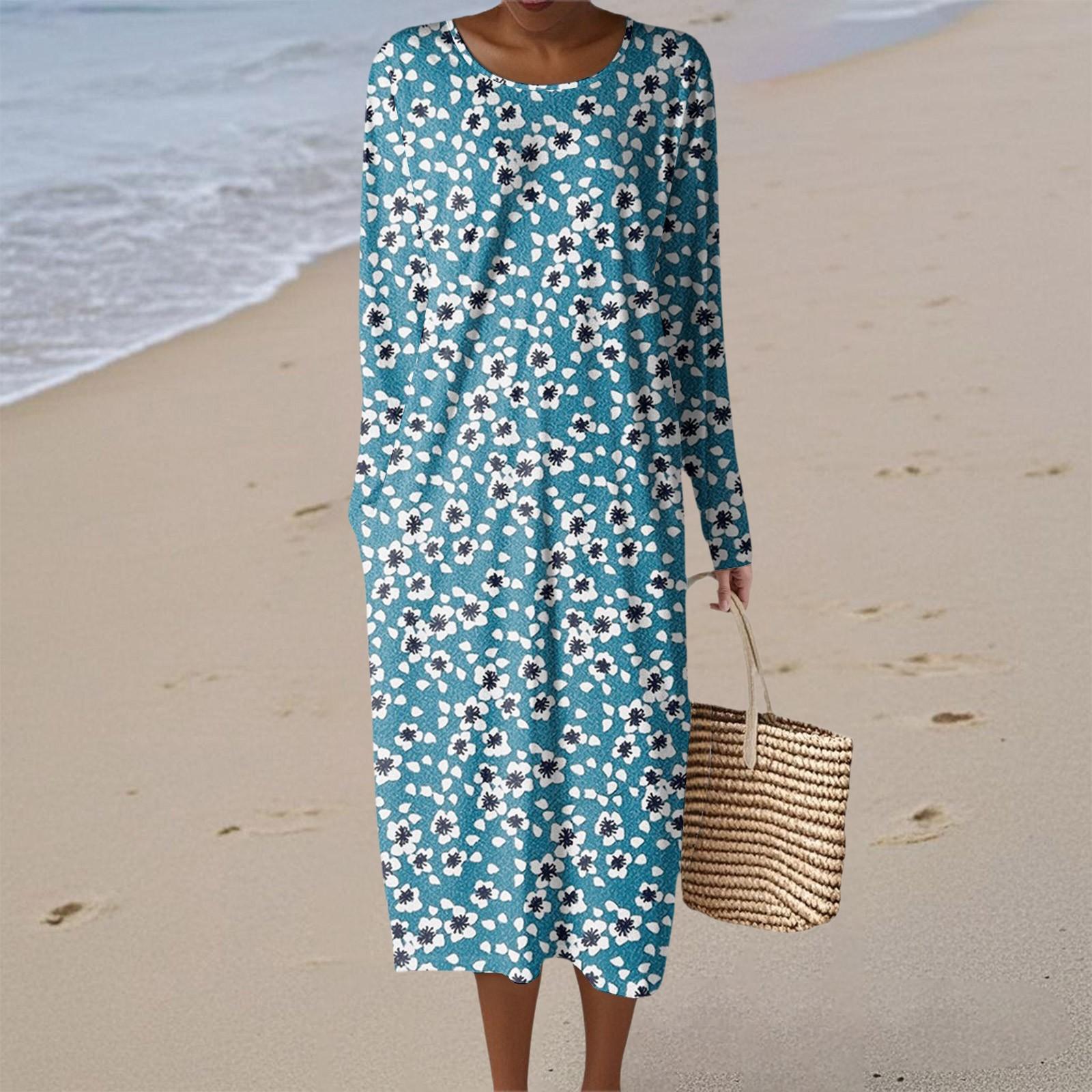 Women s Fashion Casual Sleeveless Round Neck Solid Color Elegant Temperament Dress L синій
Women s Fashion Casual Sleeveless Round Neck Solid Color Elegant Temperament Dress L синій