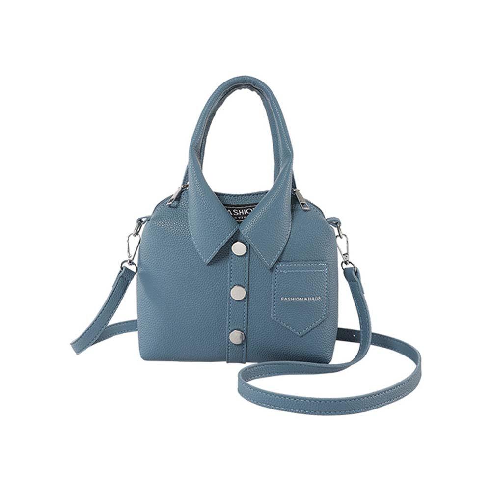 Korean Style Square Compact Shoulder Bag PU Leather Women Handbag Work синий
Korean Style Square Compact Shoulder Bag PU Leather Women Handbag Work синий