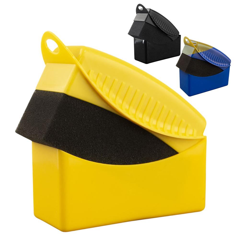 Washing Tire Tyre Wheel Rim Trim Contour Detailing Dressing Shine Pad Sponge Dressing Applicator Pads Auto Cleaning Accessories чёрный
Washing Tire Tyre Wheel Rim Trim Contour Detailing Dressing Shine Pad Sponge Dressing Applicator Pads Auto Cleaning Accessories чёрный