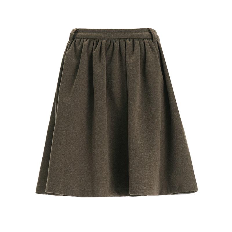 YECHUAN Autumn/Winter Grey A-line Skirt: Women s Slimming, Elastic Waist, Woolen, Versatile, Casual, Short Skirt. L кофейный
YECHUAN Autumn/Winter Grey A-line Skirt: Women s Slimming, Elastic Waist, Woolen, Versatile, Casual, Short Skirt. L кофейный